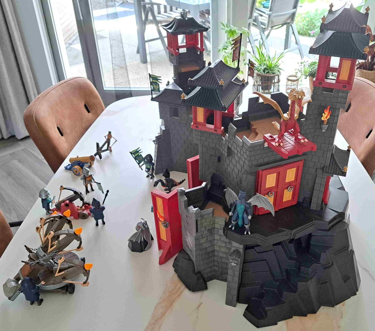 Playmobil Drakenkastelen 5479 + 5480