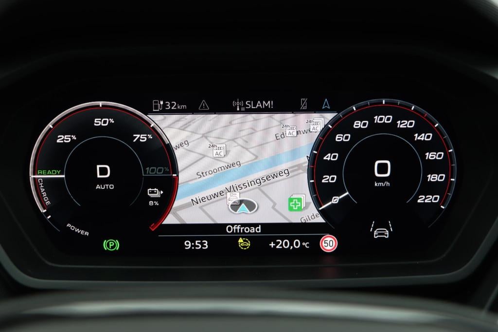 Audi Q4 Sportback E-tron 40 s edition 77 kwh 204pk | soh 96,3% |