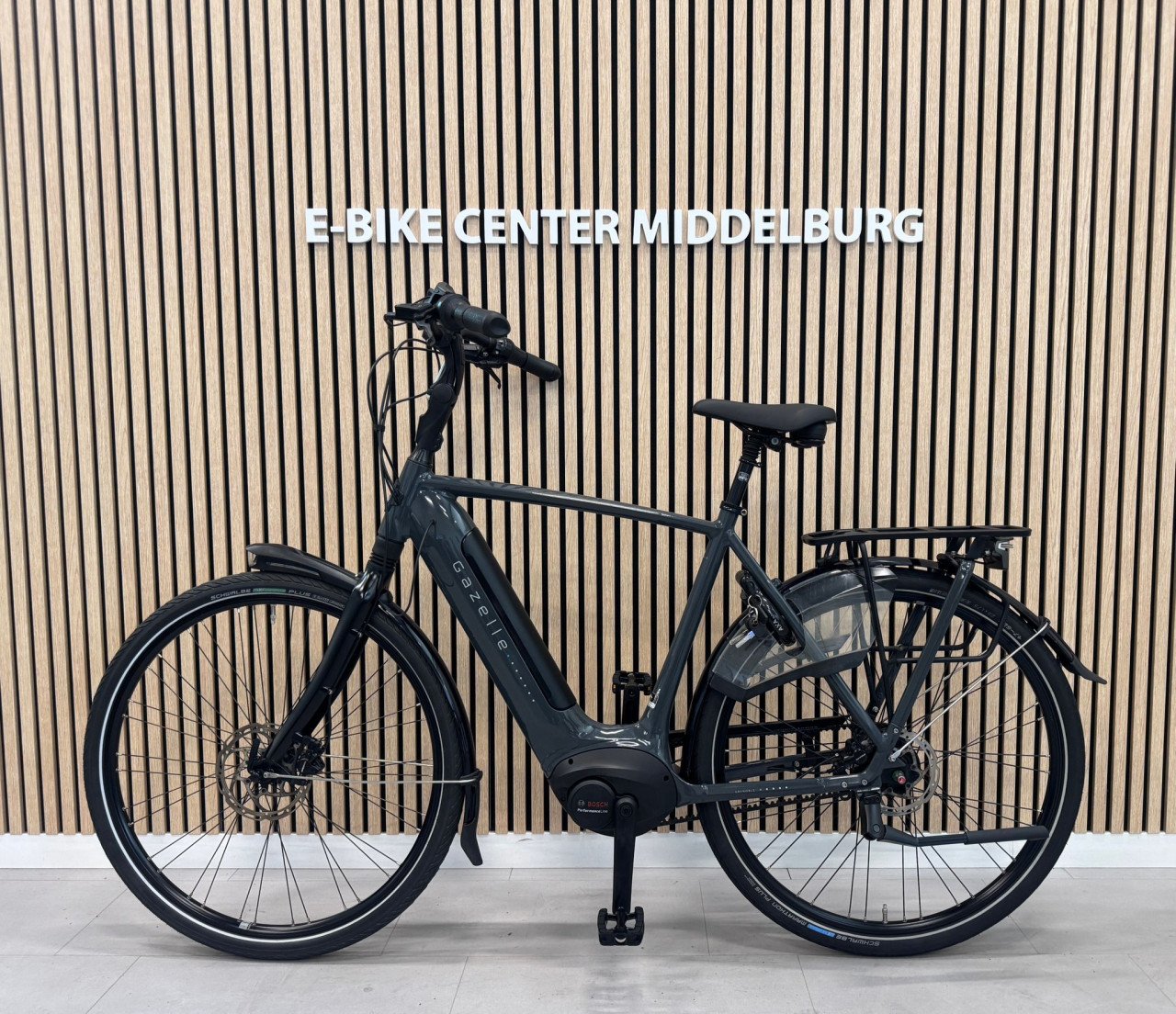 Gazelle Grenoble C5 Bosch Performance Line 57CM 500Wh Belt