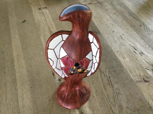 Vogel Vaas uit Israël .