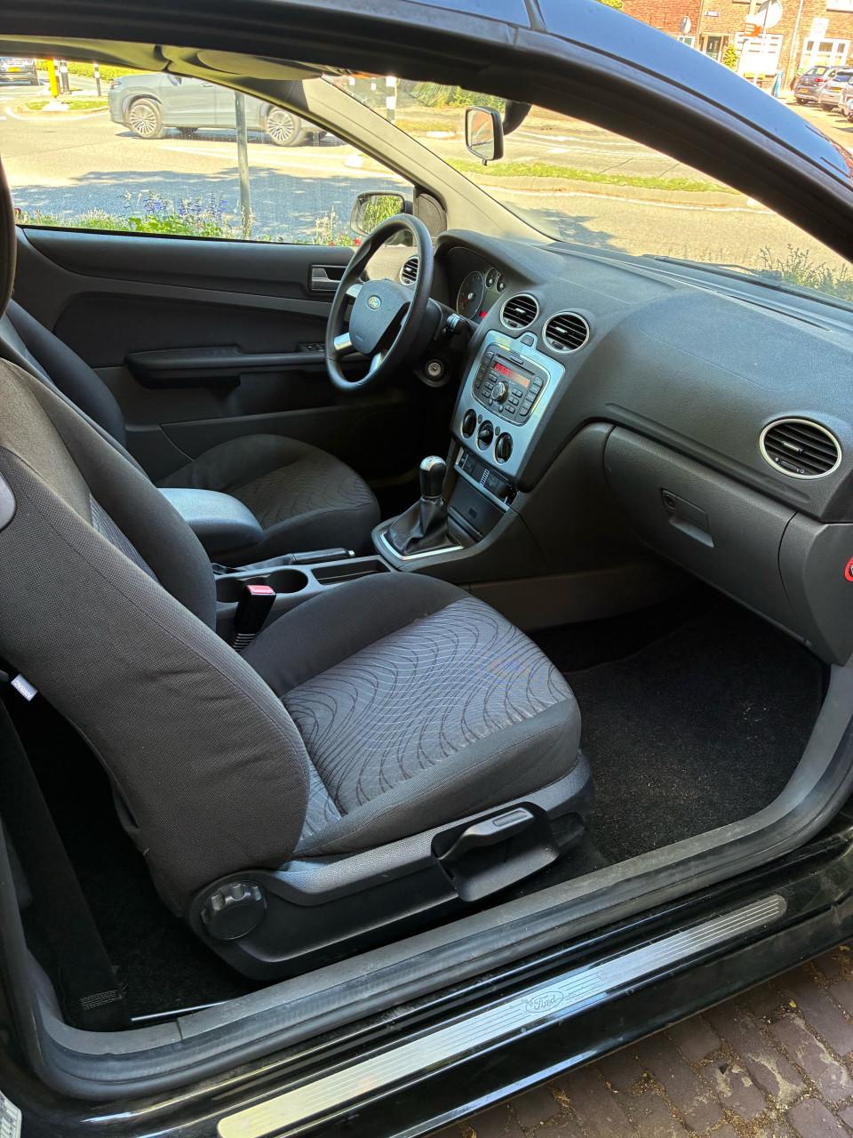Ford Focus Cabrio, lage km, nieuwe APK