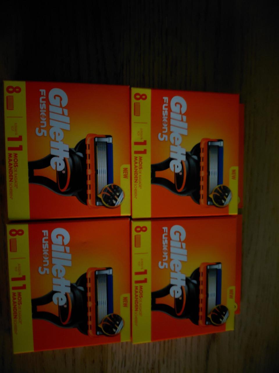 Gillette fusion 5 navulling
