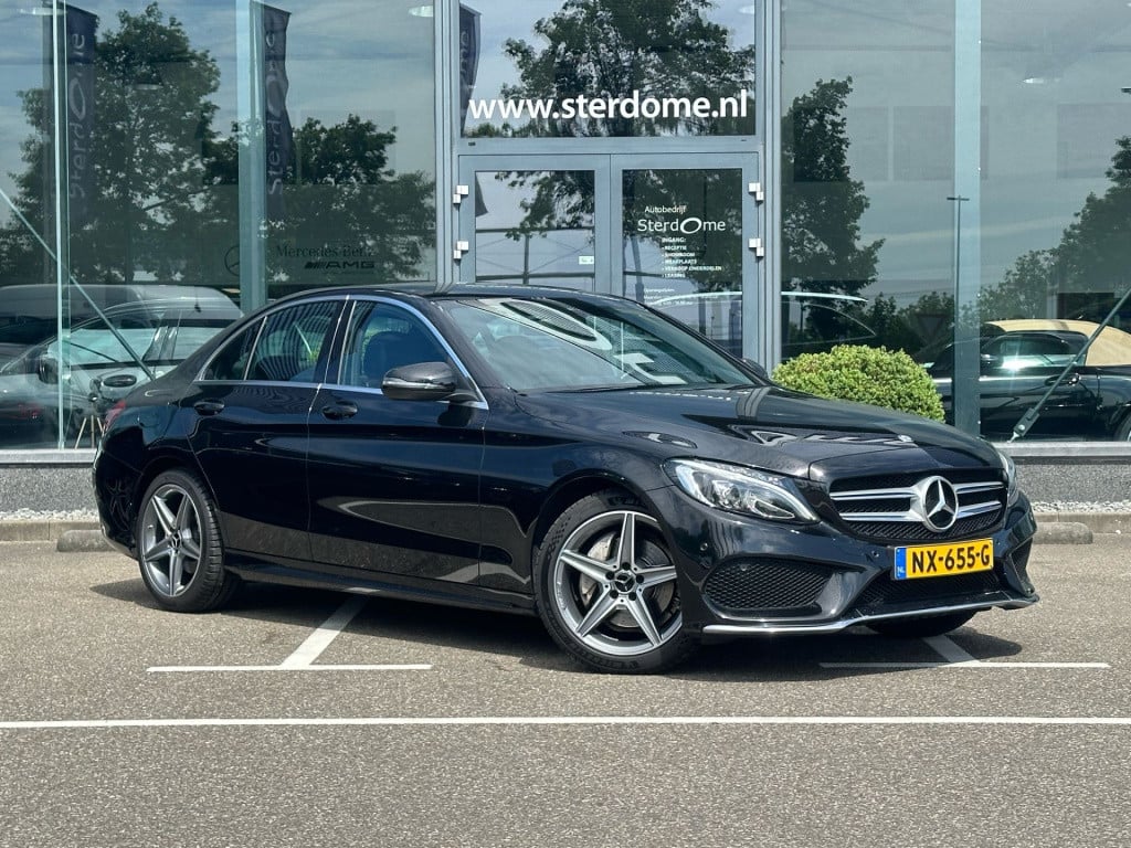 Mercedes-Benz C-Klasse 180 amg sport edition l trekhaak l stoelverwarming l