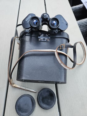 Leuke krachtige duitse Noblesse Verrekijker (gecoate optiek) incl koker...