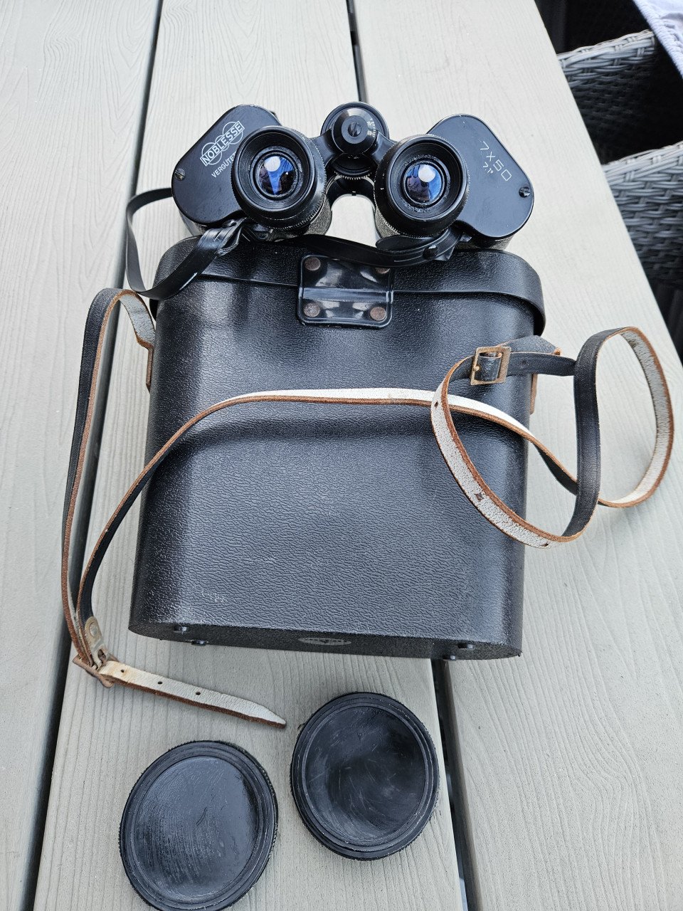 Leuke krachtige duitse Noblesse Verrekijker (gecoate optiek) incl koker...