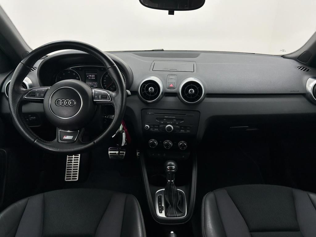 Audi A1 Sportback occasion 1.4 tfsi pro line s | zwart | tweedehands audi a