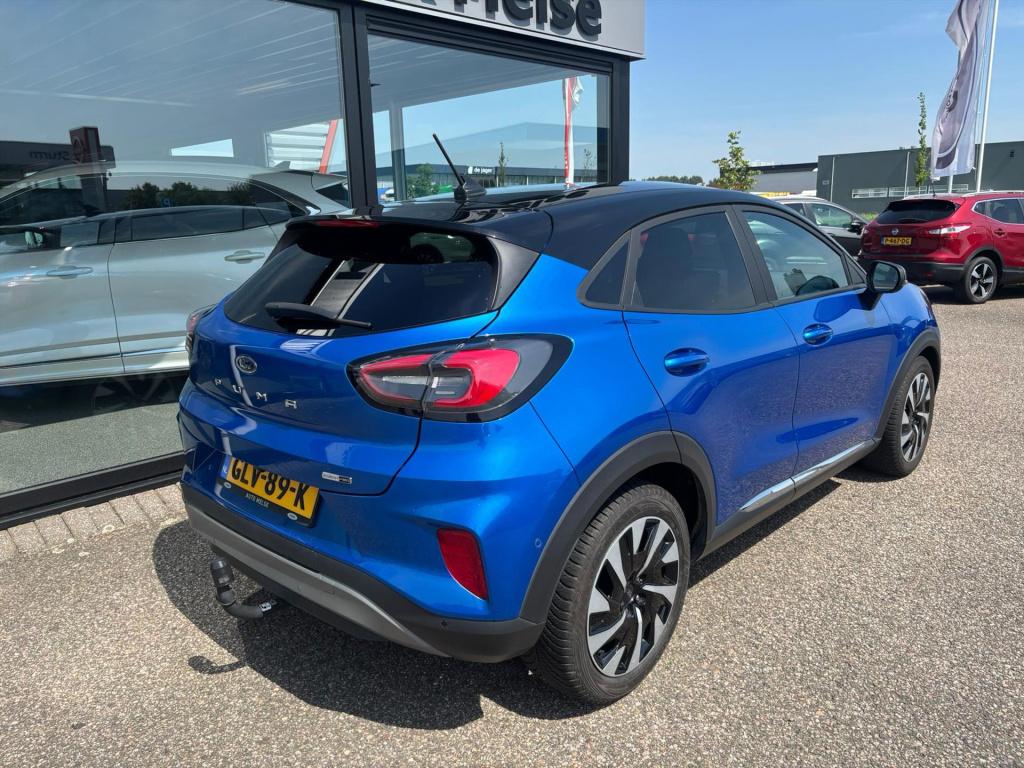 Ford Puma 1.0i ecoboost hybrid 155pk titanium | trekhaak | acc | carplay