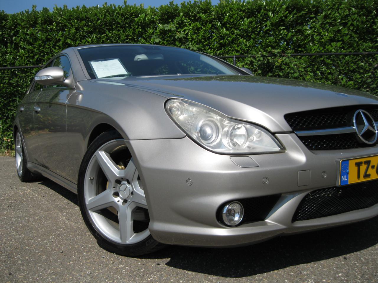 Mercedes Benz CLS 350 AMG uitgevoerd