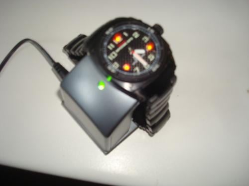 Horloge military Waych