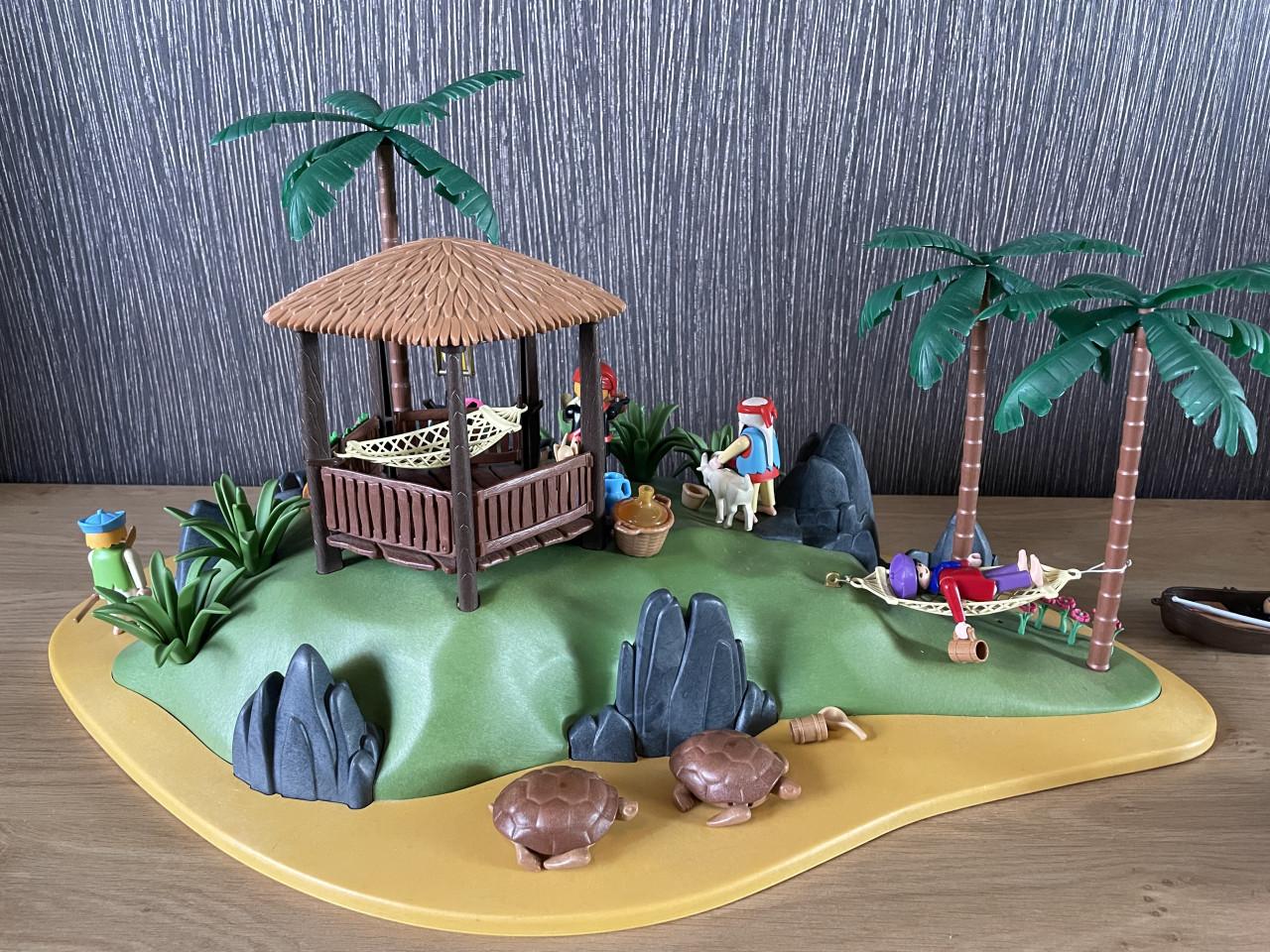 Playmobil piraten eiland Nr.3799