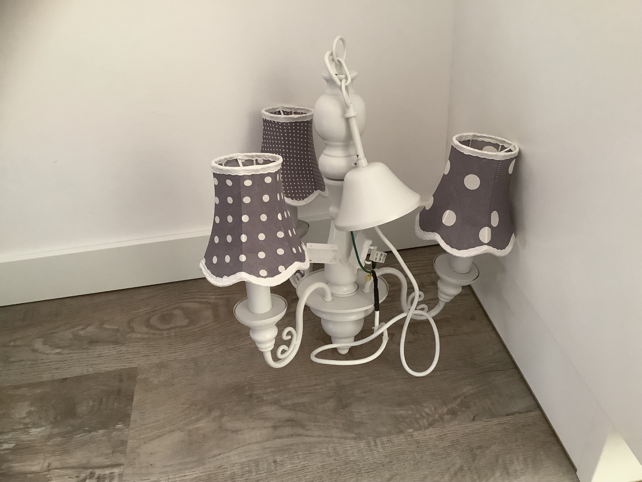Leuke Kroonluchter van Lief voor in de kinderslaapkamer