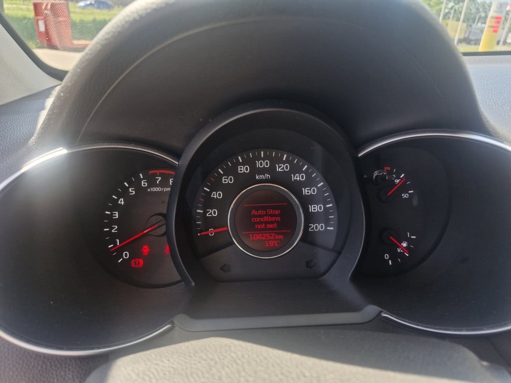 Kia Picanto 1.2 cvvt sportsline