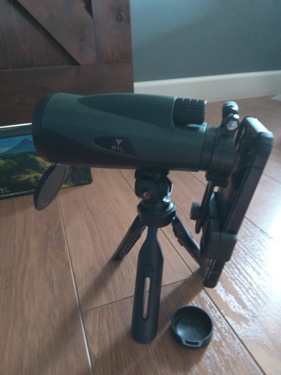 HYl monokijker 12x60