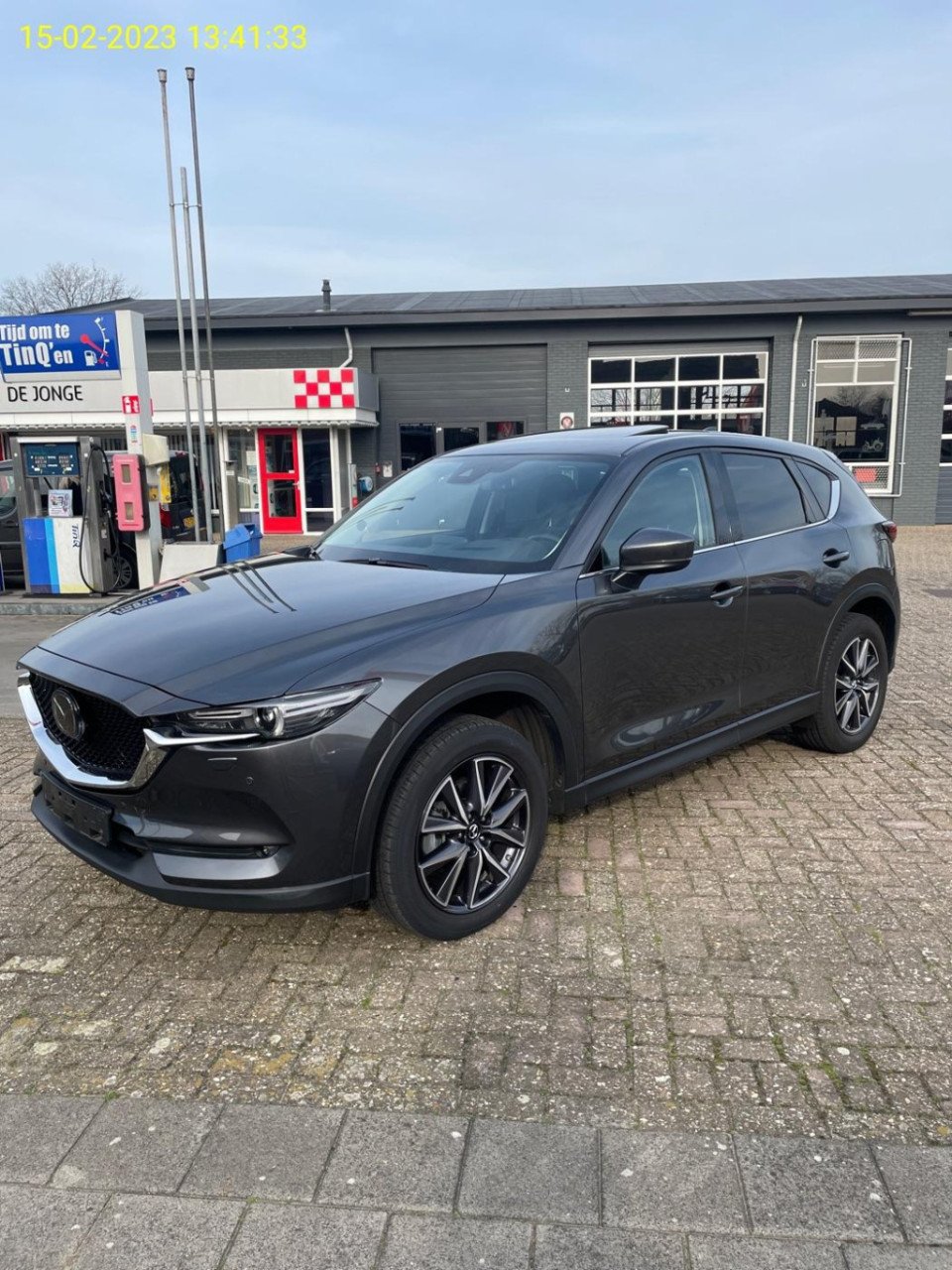 Mazda Cx-5 2.5 skyactiv-g 194 gt-m