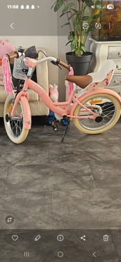 Nieuw kinderfiets te koop 18 inche