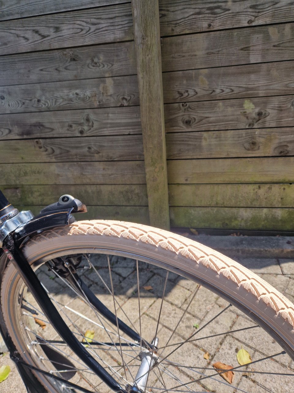 Gazelle tour populair herenfiets klassieker zwart (met werk)