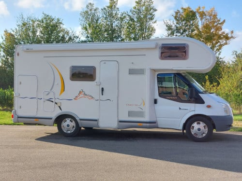 Camper Ford Benimar Sport 310