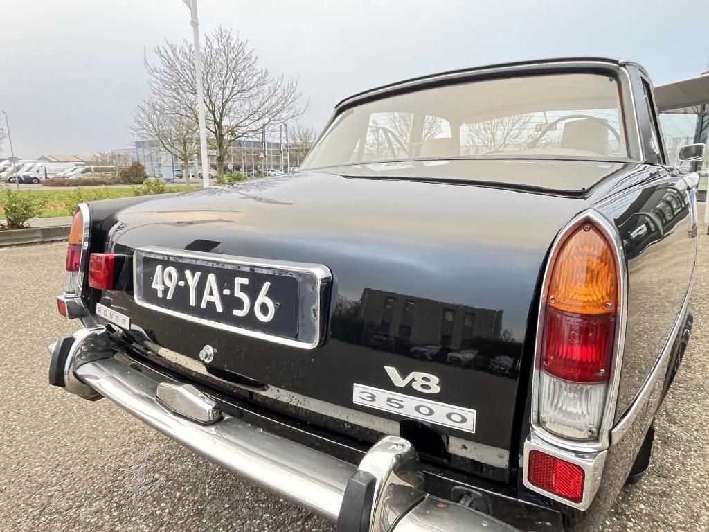 Rover Onbekend p6 3500 v8 automaat