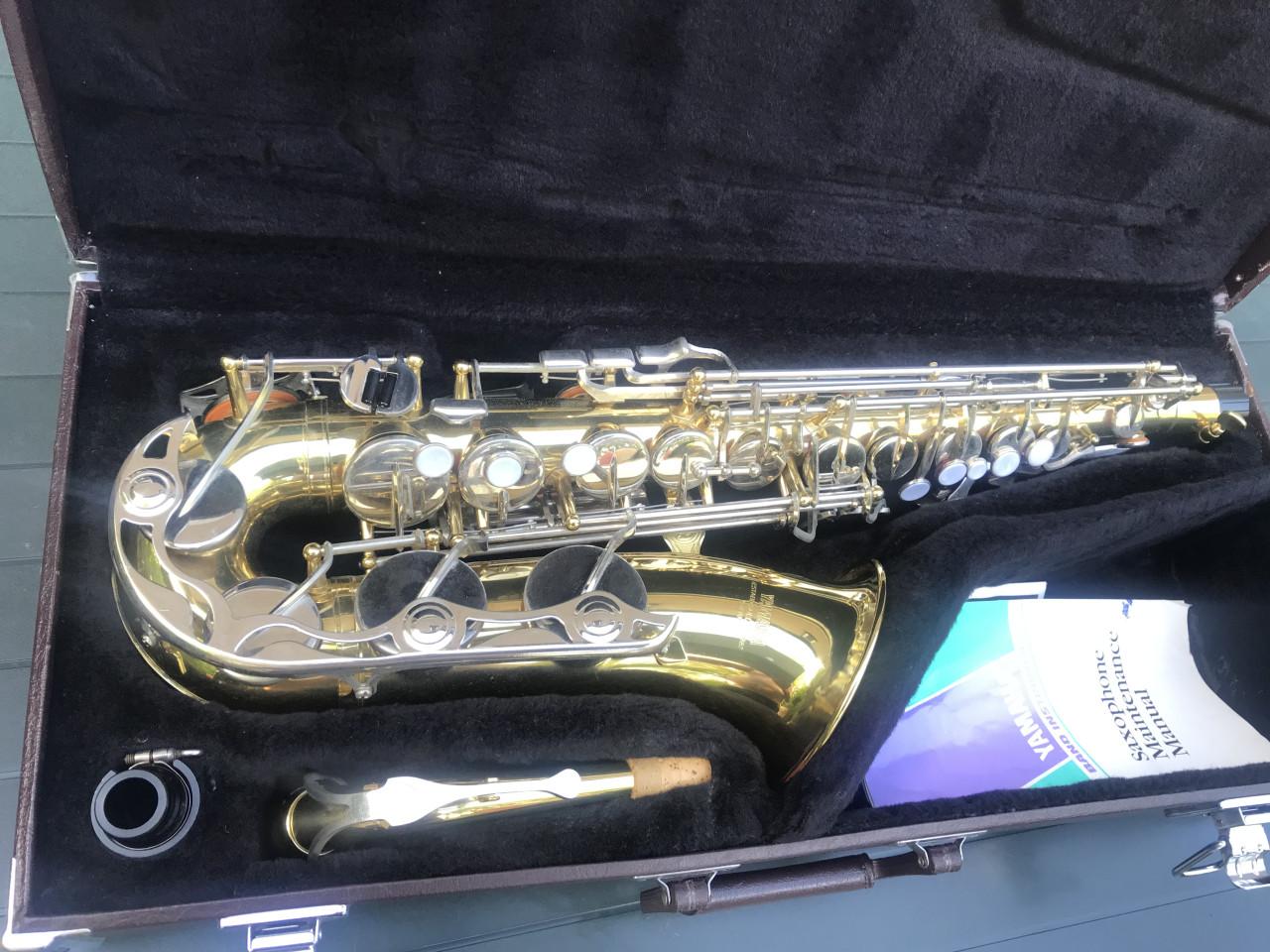 YAMAHA YAS23 alt saxofoon