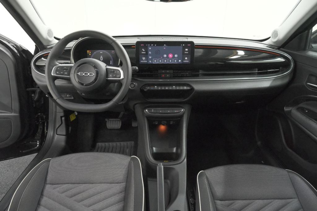 Fiat 600 1.2 hybrid 110 urban | camera | dodehoekdetectie | keyless | apple