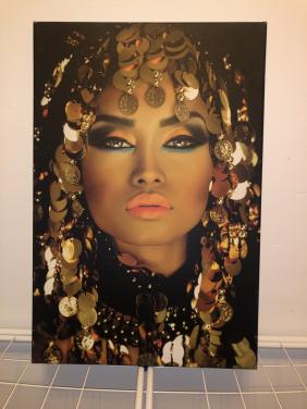 Schilderij op canvas