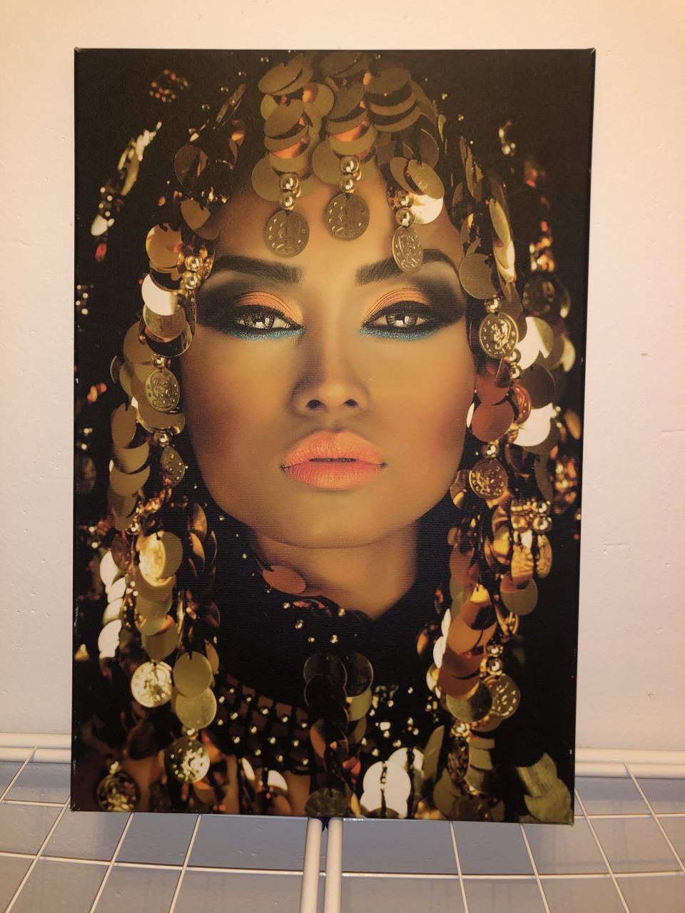 Schilderij op canvas