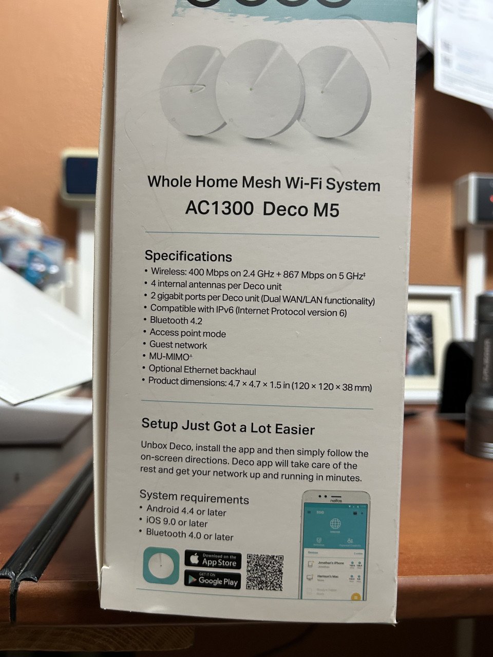 WIFI-Systeem