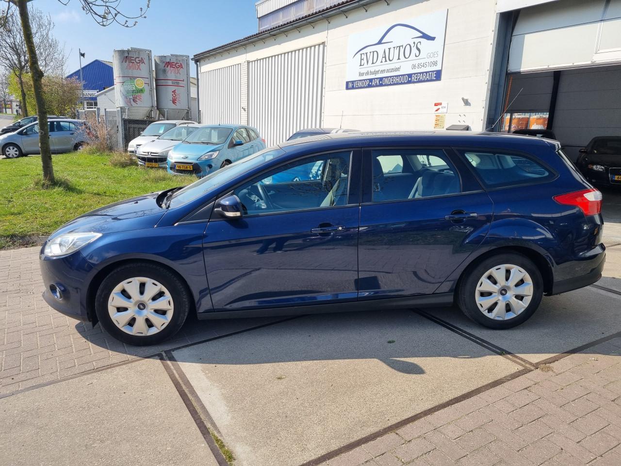 Ford Focus Wagon 1.0 EcoBoost Lease Trend
