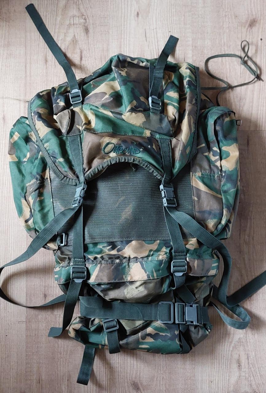 Prachtige Camo Backpack