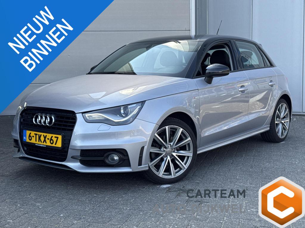 Audi A1 Sportback 1.4 tfsi cod admired s-line automaat