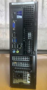 Complete SET Dell Optiplex i7 4770 Win 11 1000 Gb M22280/Hdd