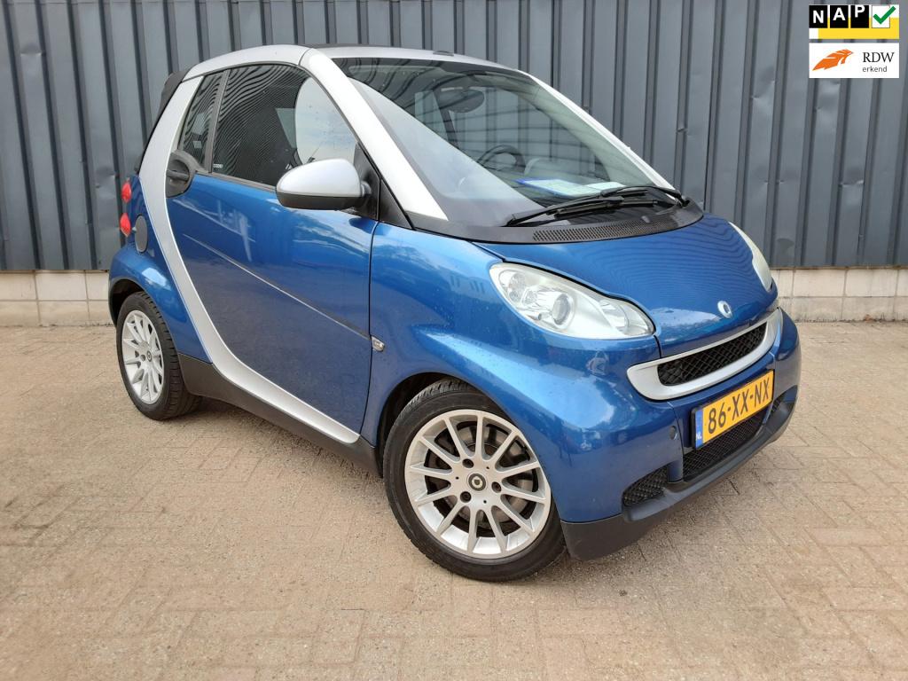 Smart Fortwo cabrio 1.0 passion