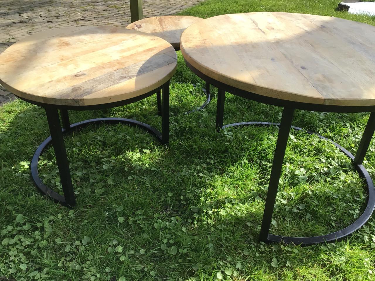 Salontafel set van drie