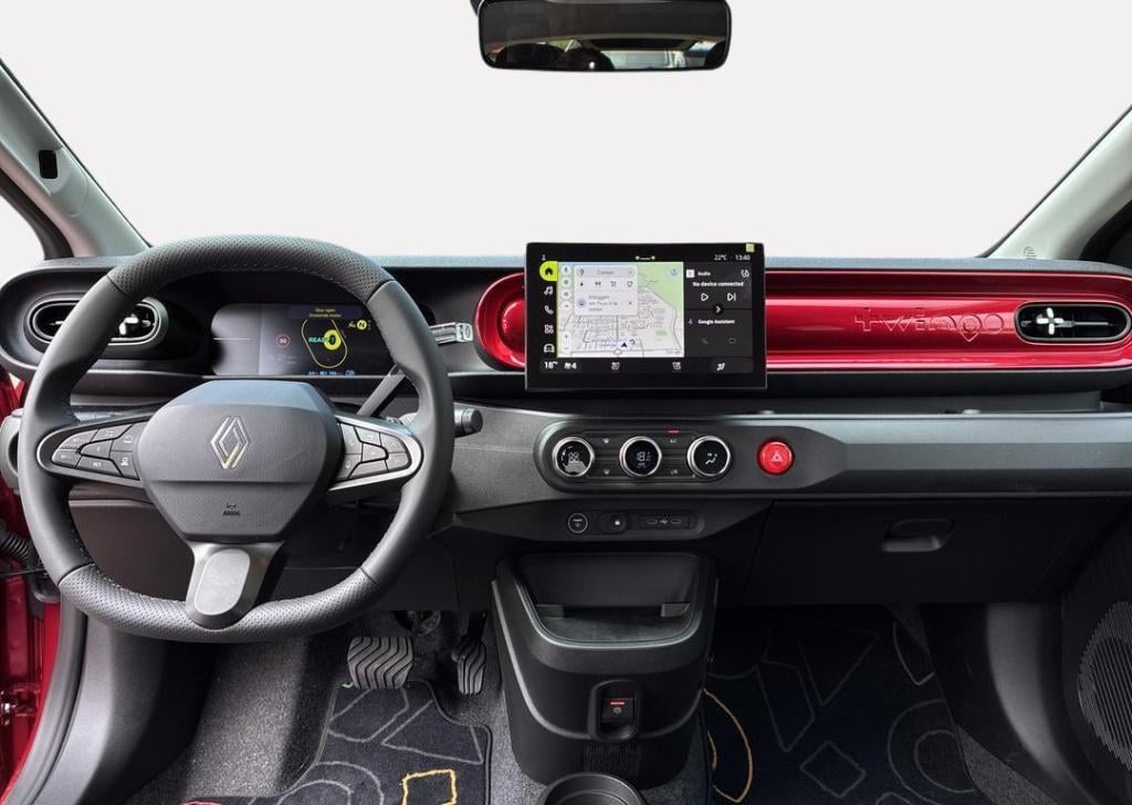 Renault Twingo urban range techno 27.5 kwh - demo - pack privilege - 18"lm 