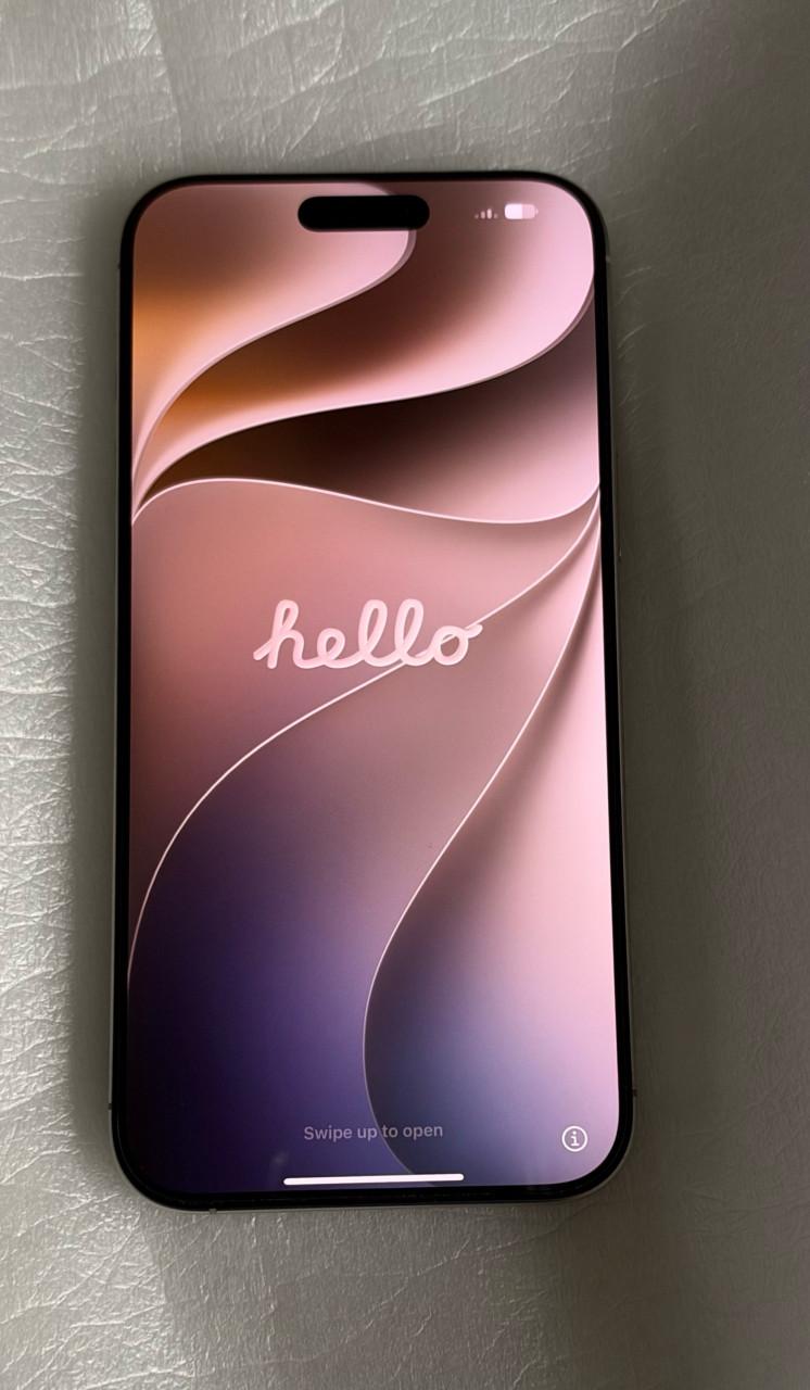 Apple Iphone 16 Pro Max - 256Gb.