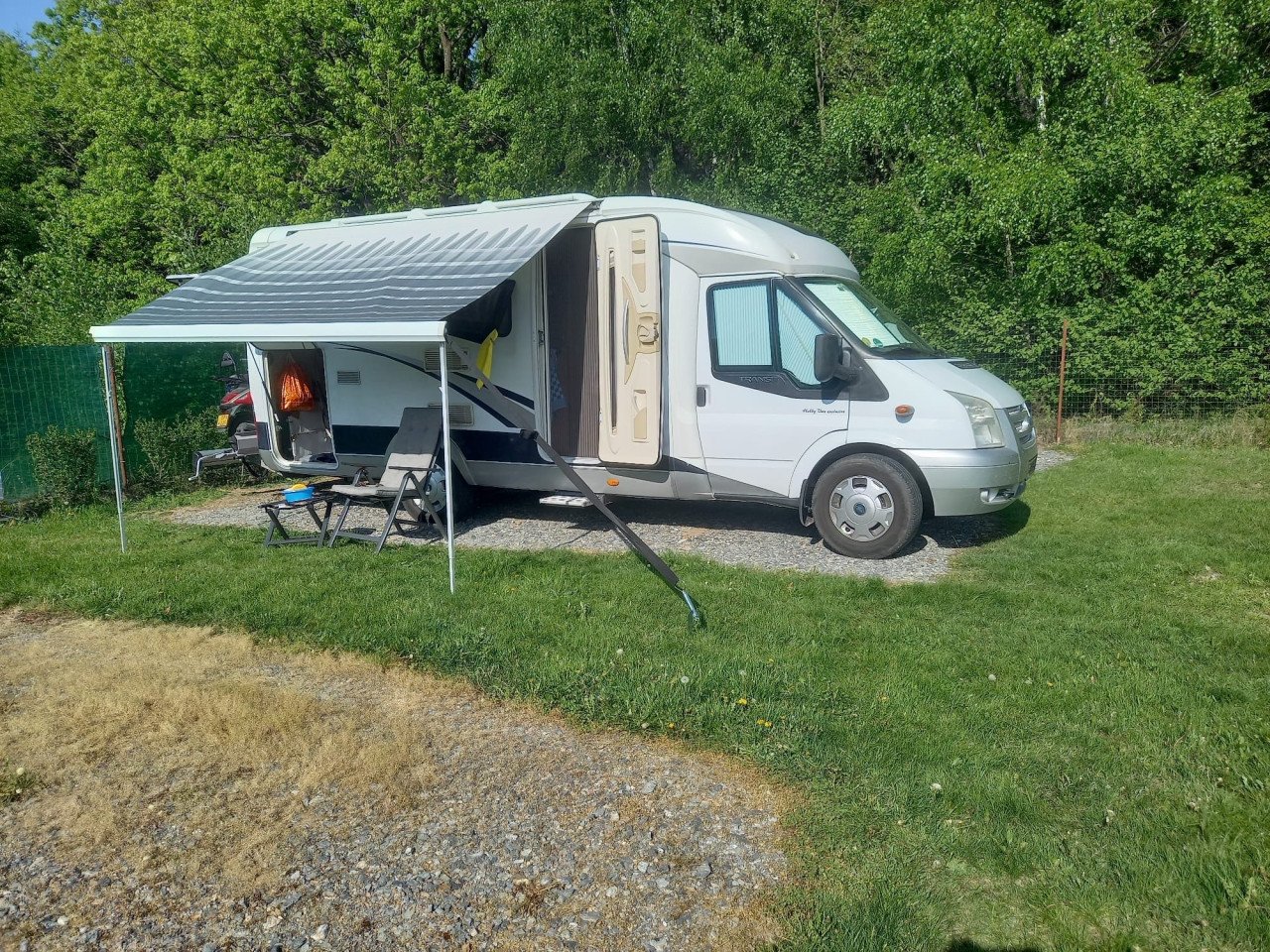 Met pijn in het hart: onze betrouwbare Hobby camper te koop!