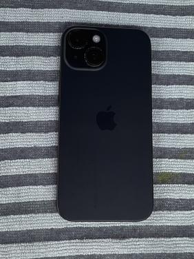 IPhone 15 128 GB Zwart – Zeer nette staat