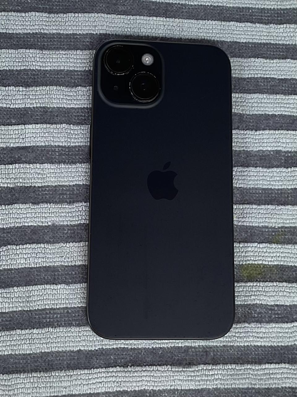 IPhone 15 128 GB Zwart – Zeer nette staat