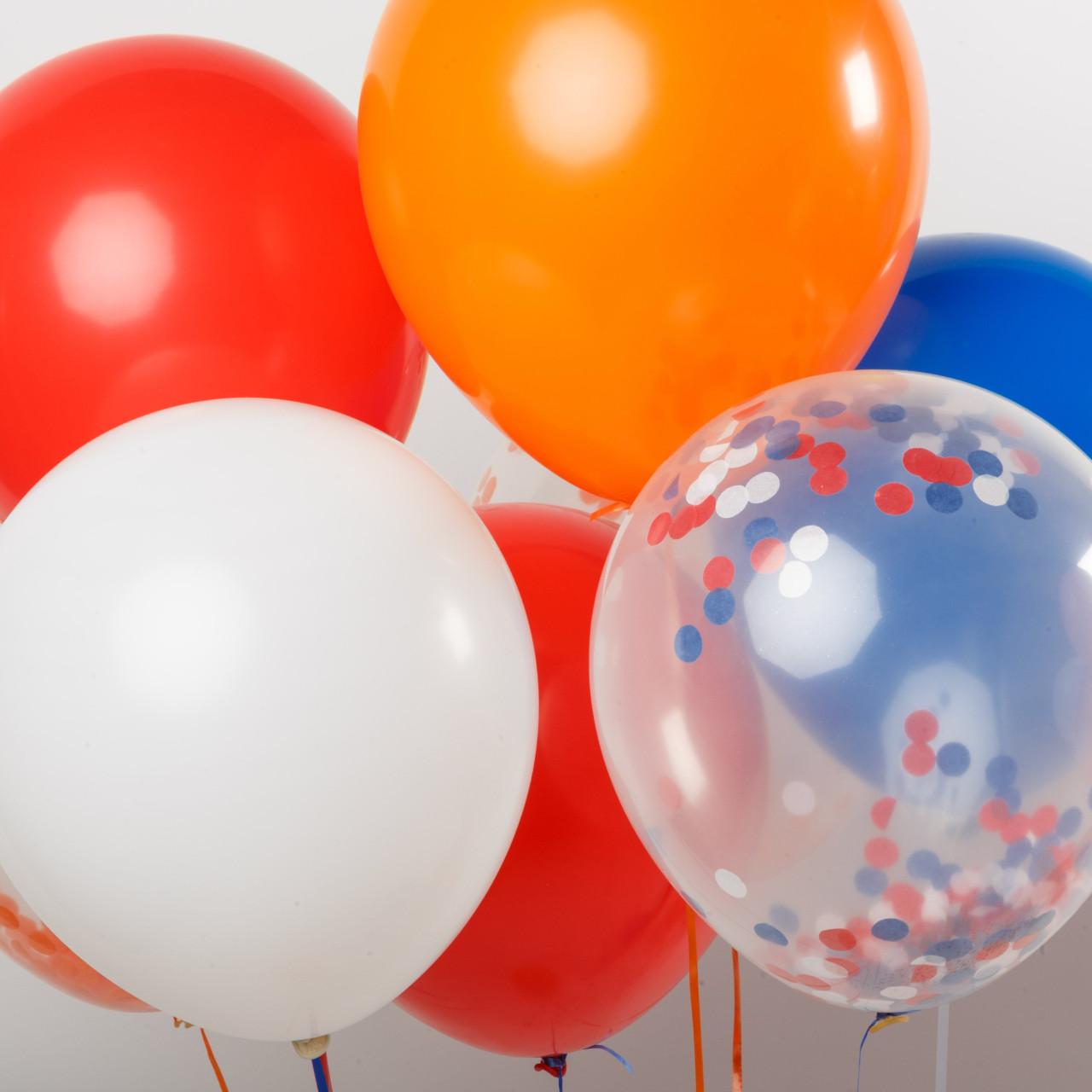 WK ballonnen over? Wij halen ze gratis op!