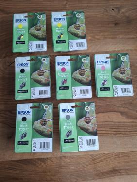 Gratis Epson cartridges diverse kleuren