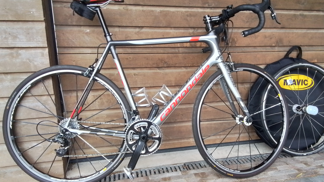 Cannondale Supersix Evo full carbon Sram Force 58cm