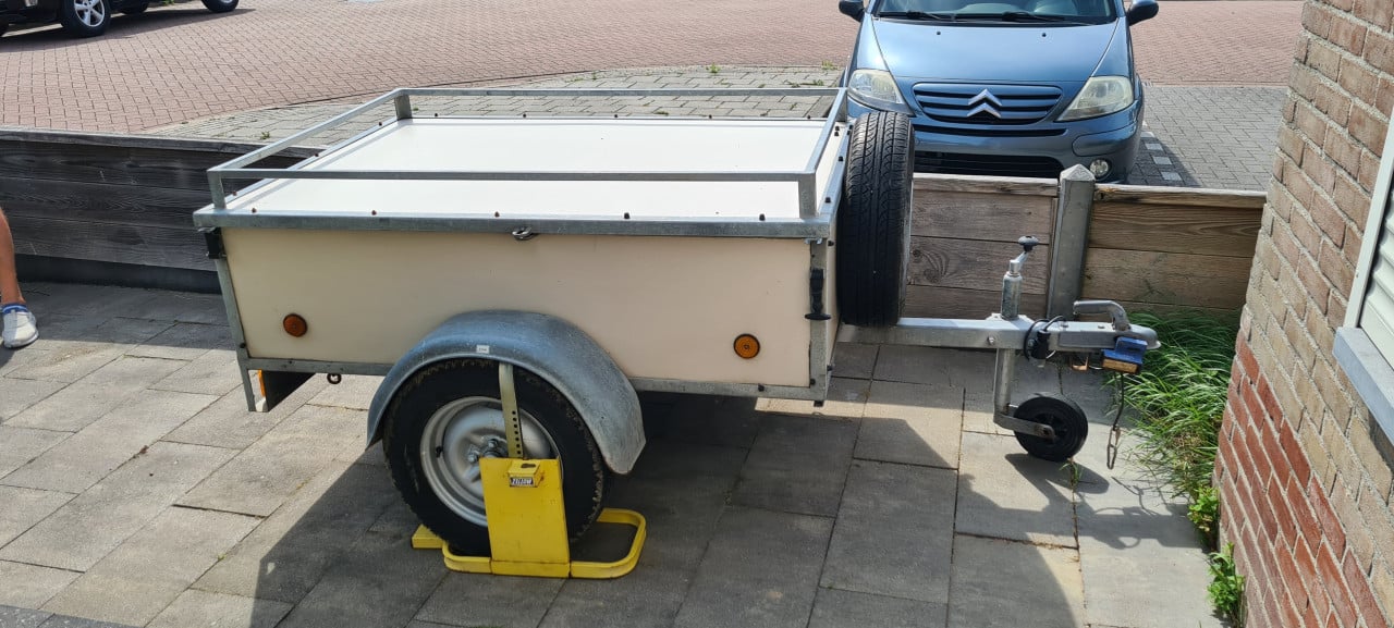 Bagage aanhangwagen