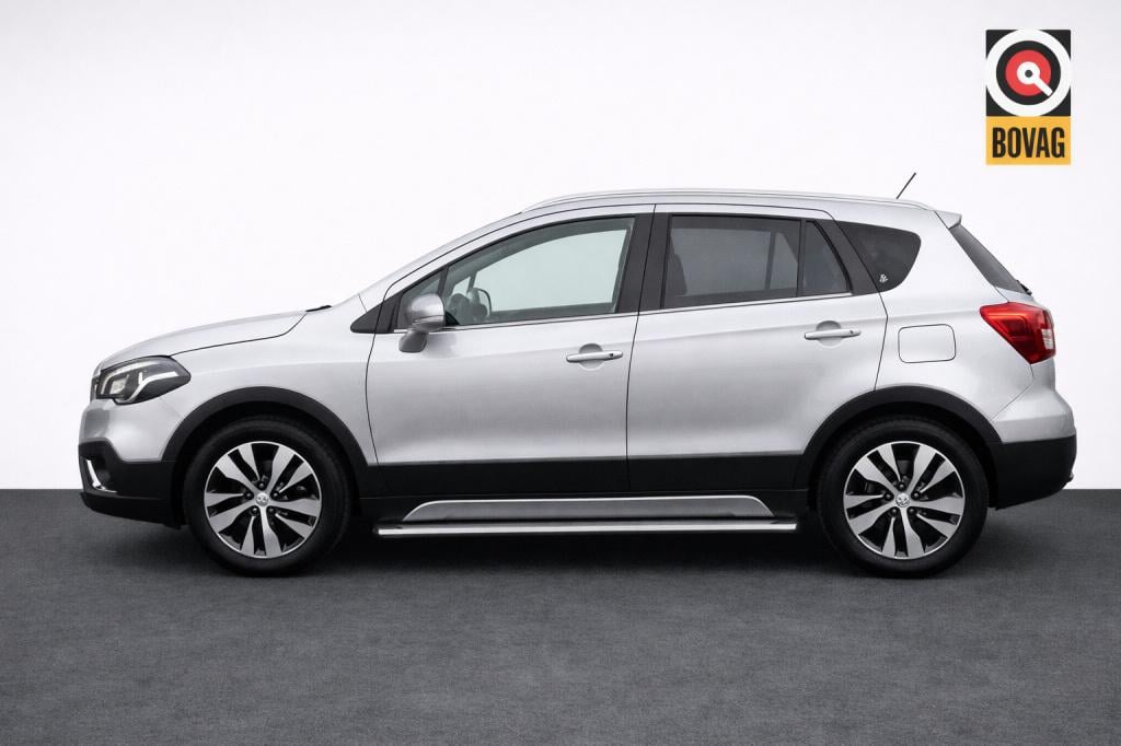 Suzuki Sx4 S-cross 1.4 boosterjet allgrip stijl, leer, navi, panodak, trekh