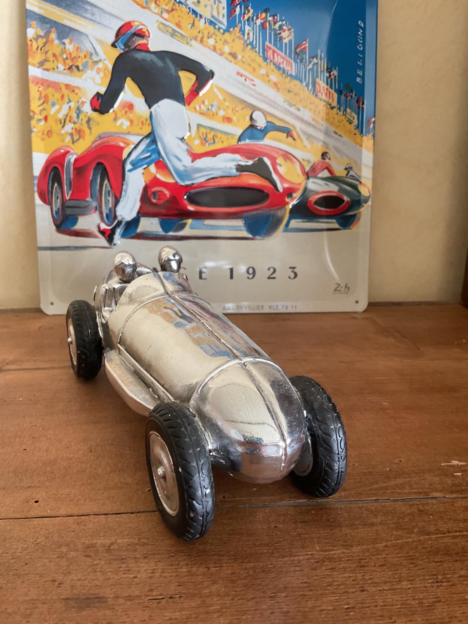 Vintage racewagen