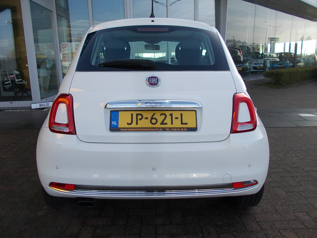 Fiat 500 0.9 twin-air lounge 80pk airco, pano.dak pdc