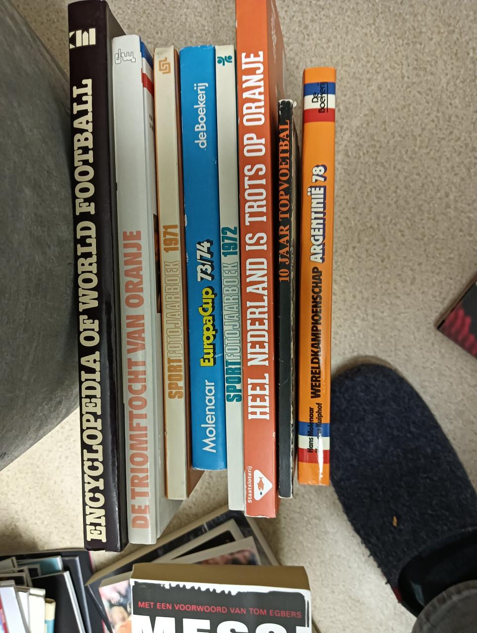 Boeken sport biografieen etc