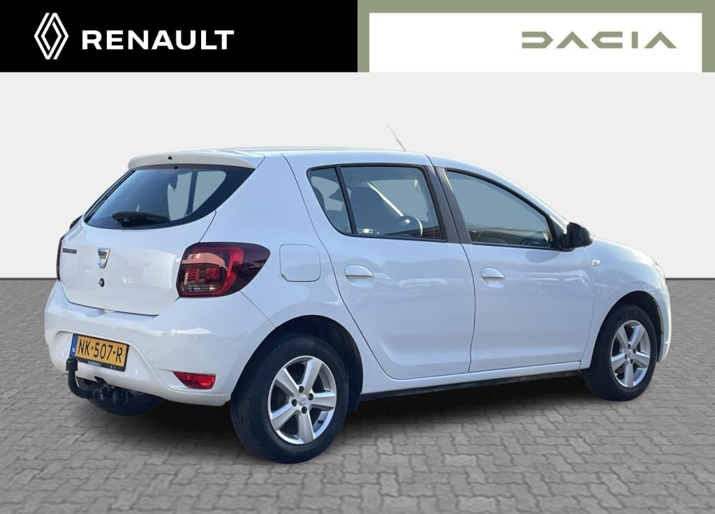 Dacia Sandero 0.9 tce easy r laureate - automaat / trekhaak