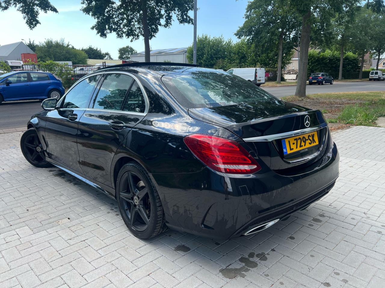 Mercedes-Benz C-Klasse 200CDI Business Amg
