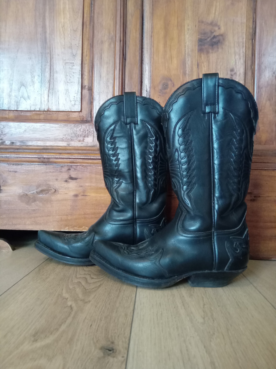 Westernlaarzen/ biker boots