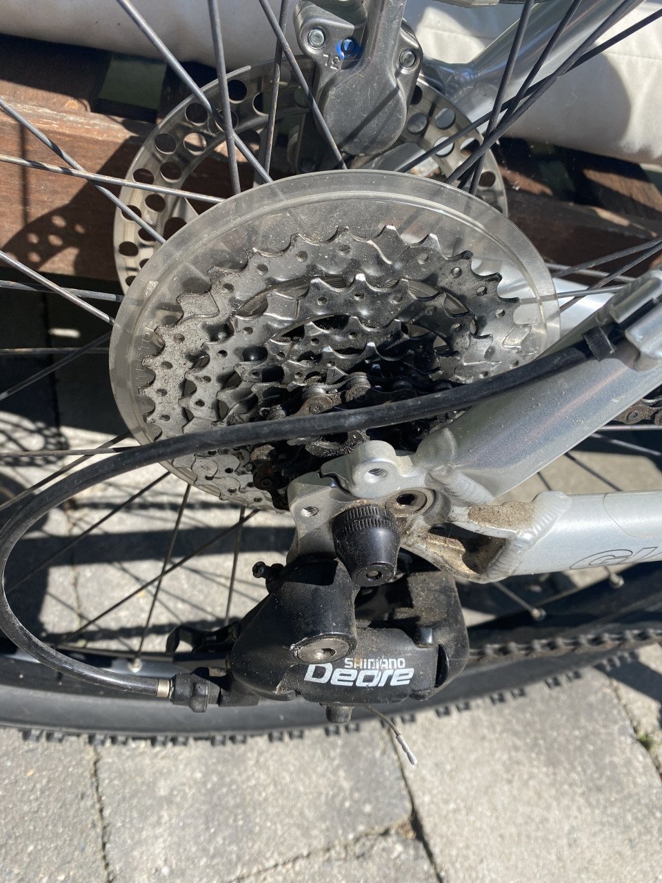 GIANT mountainbike nette staat!